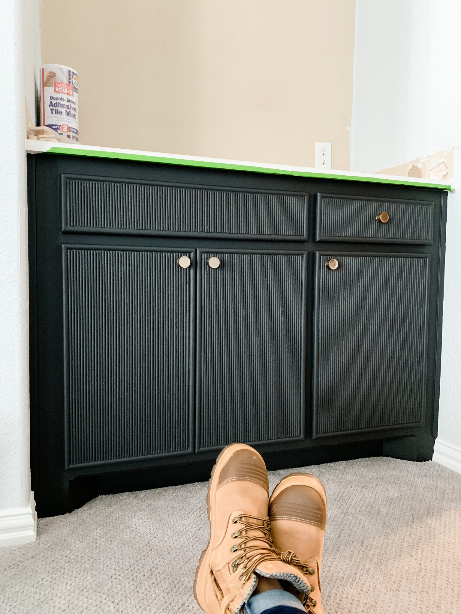 Reeded DIY with Dowels