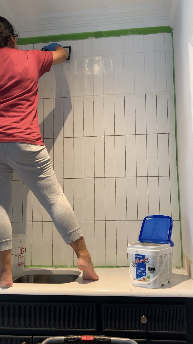 How to Install Tile Backsplash (the Easy Way)