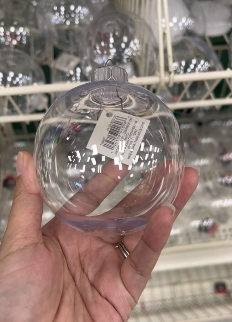 Blank Ornament