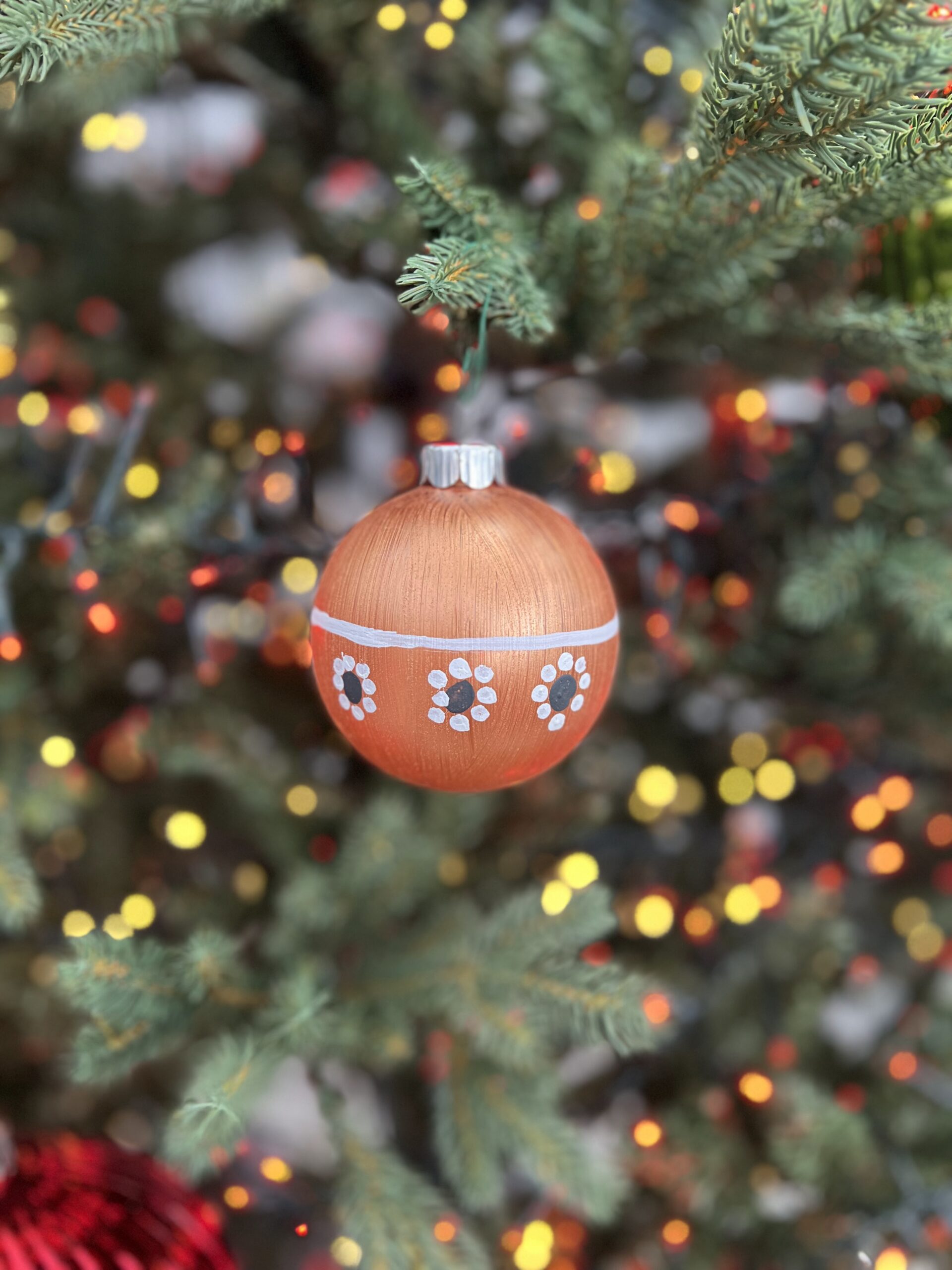 Mexican Barro Inspired Ornament