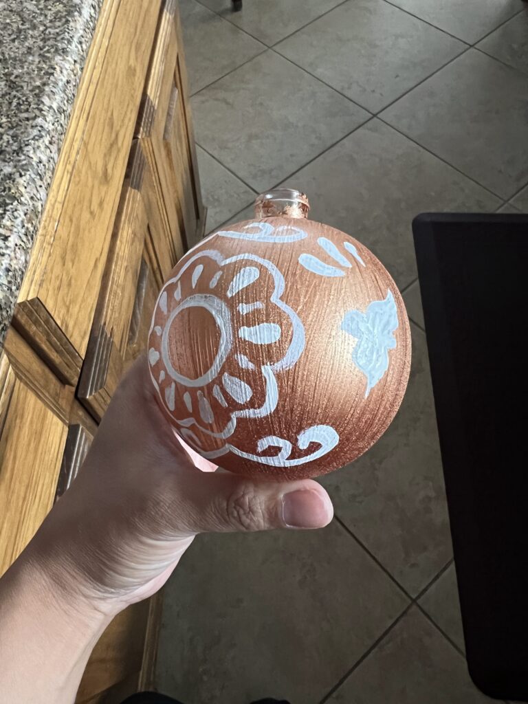 Mexican Talavera DIY Ornament