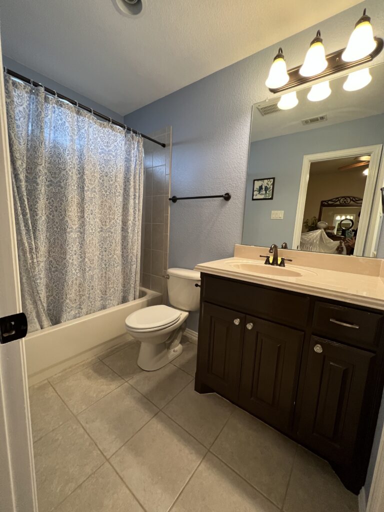 builder grade bathroom vanity